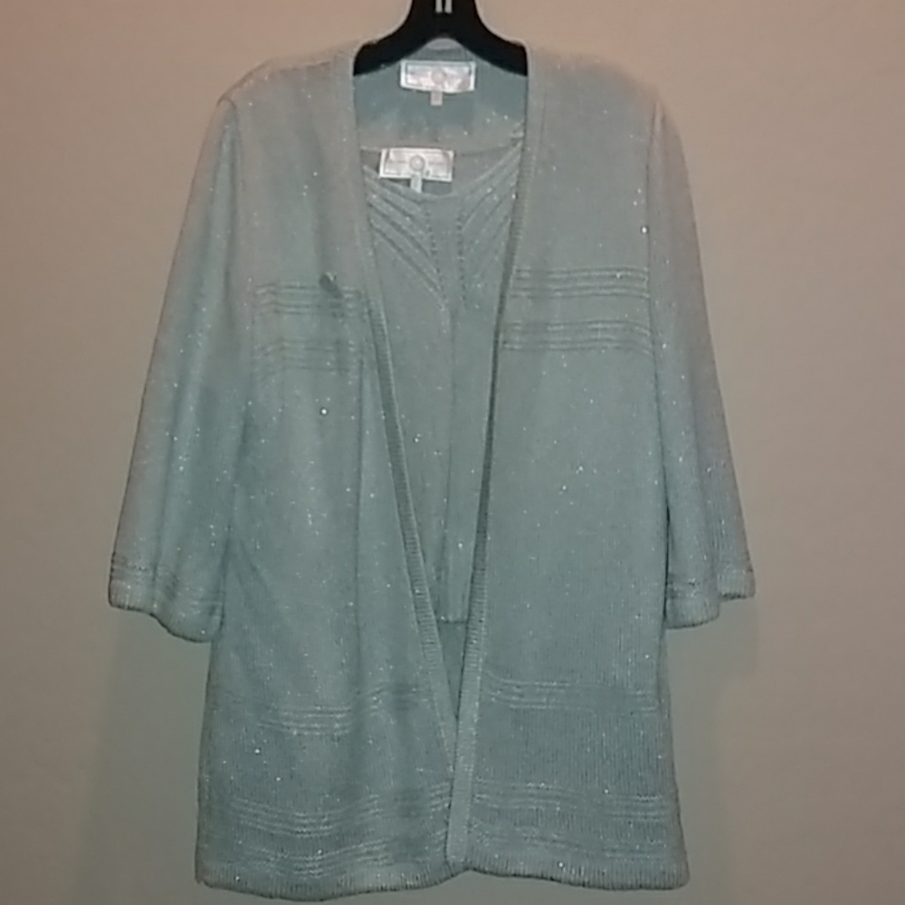 St. John Sport Sweater set